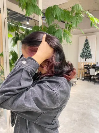 セミロング カラー メンズパーマ支配率 No.1🔥坂井那吏のその他イメージ