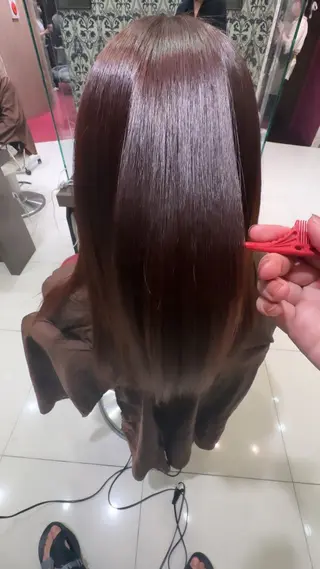 益野 凌のヘアスタイル