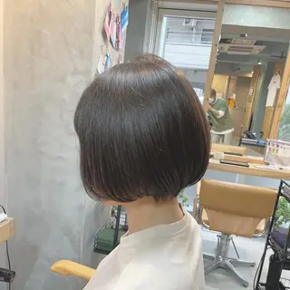 ショート 🦋韓国系指名No1 店長/圓山 祐也🦋のヘアスタイル