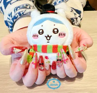 ネイル CROWN プライベートサロンのネイルデザイン