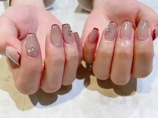 ネイル 舞田 苑香のネイルデザイン