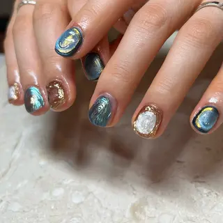 ネイル 山﨑　美優 / Manonのネイルデザイン