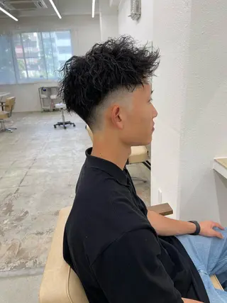 ショート メンズ 🌈ディレクター🌈 徳松優希のヘアスタイル