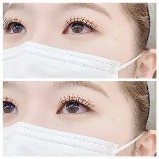 マツエク・マツパ eyelash＆nailsalon noi　経堂店【ノイ】所属・木屋尾 結加の眉毛・アイブロウイメージ