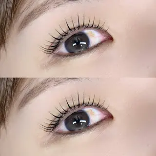 マツエク・マツパ EYELA rinoのマツエク・マツパデザイン