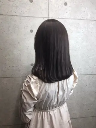 ミディアム 北島 ゆりあのヘアスタイル