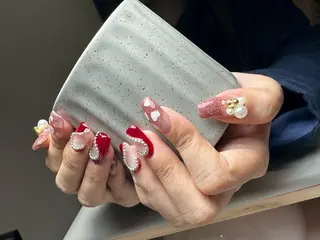 ネイル Eveネイル チップスカルプ専門店のネイルデザイン