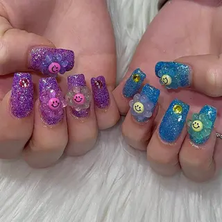 ネイル 黒川 実祐のネイルデザイン