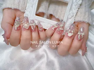 ネイル ネイルサロン ルミア Lumia 店長のネイルデザイン