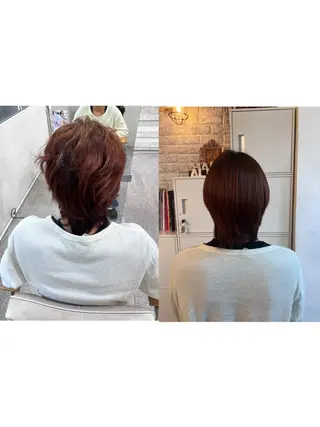 メンズ 個性的カラー ☆≡ねねのヘアスタイル