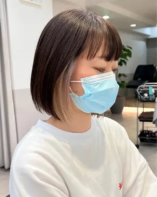 ショート 夏山 秀憲のヘアスタイル