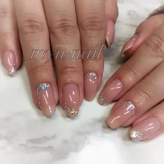 ネイル ホームサロン myu-nailのネイルデザイン