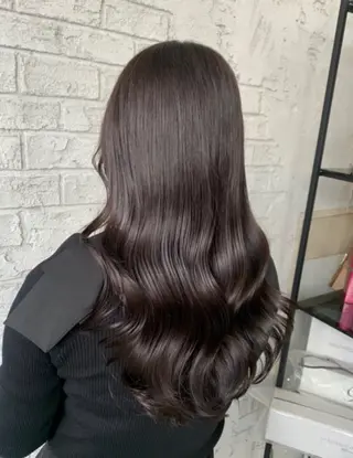 ロング ヘアアレンジ 💙🎀モテ髪 ♡Airi🎀💙のヘアスタイル