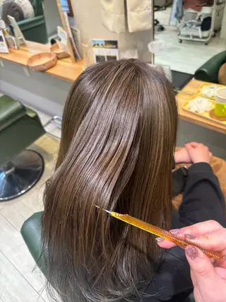 ロング laffin❁ななみ /パーマスタイルのヘアスタイル