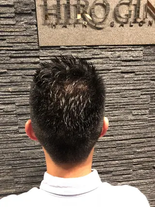 ショート メンズ ✨メンズカット 無料‼️✨土尾快斗のヘアスタイル