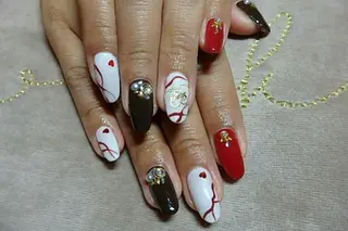 ネイル LAVISH nail salonのヘアスタイル