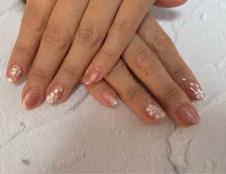 ネイル 愛川町 あんすりうむのネイルデザイン