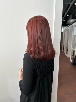 セミロング カラー CURIO/南船場 /RIN💈🍎のヘアスタイル