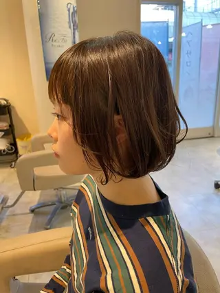 ショート 本田 卓也のヘアスタイル