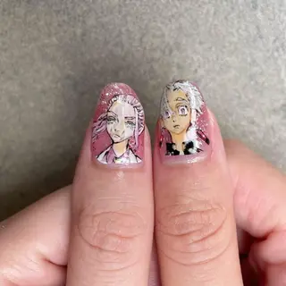 ネイル casita（カシータ）所属・thrush nailsのネイルデザイン