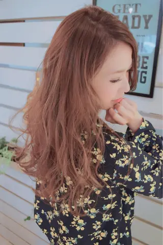 ロング 柴田泰秀sotti. 髪質改善/ブリーチのヘアスタイル