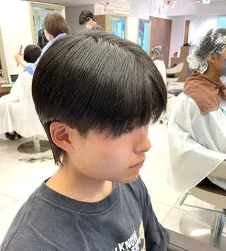 ショート パーマ メンズ 【メンズ特化】 池田大成✂︎のヘアスタイル