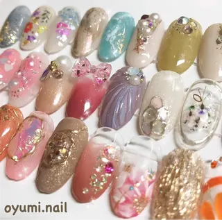 ネイル takanashi yumiのネイルデザイン