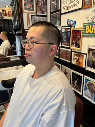ショート メンズ CribHoodbarbershop所属・白井 昇太のヘアスタイル