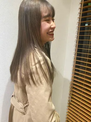 ロング カラー ヘアアレンジ パーマ指名No1 /namiのヘアスタイル