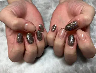 ネイル ネイルリボン 石田のネイルデザイン