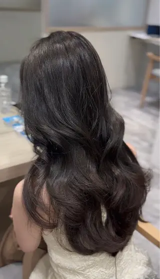 ロング 髪質改善/美髪師/ 田邊翔伍のヘアスタイル