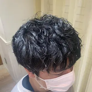 メンズ ボブ/美髪矯正 /佐藤　奈巳のヘアスタイル