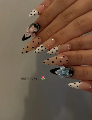 ネイル キンジョウ ハルナのネイルデザイン