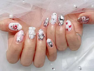 ネイル ネイルサロン lotusのネイルデザイン