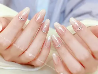 ネイル 🎀 moo～ 🎀のネイルデザイン