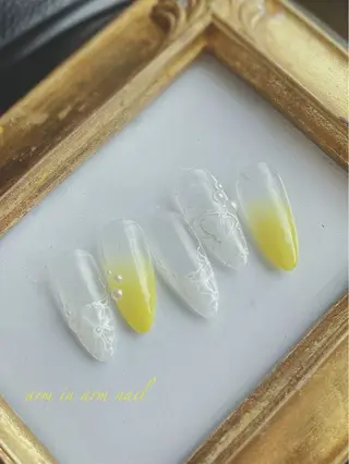 ネイル arm in arm ︎✿Yamamotoのマツエク・マツパデザイン