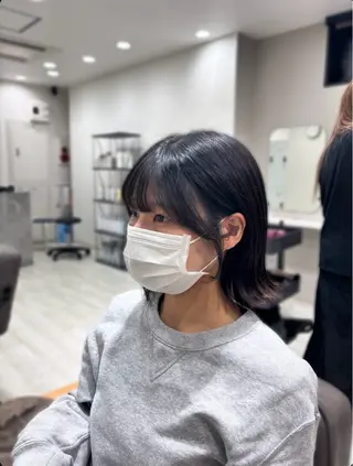 ミディアム 🌿髪質改善/レイヤ ー🌿ひかるんのヘアスタイル