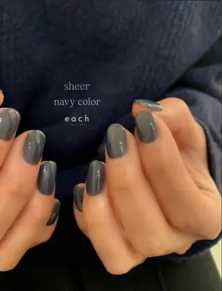 ネイル each Hibikiのネイルデザイン