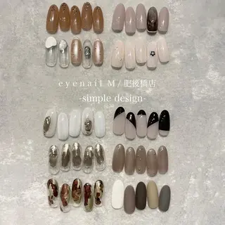 ネイル SHIORI 🤍のネイルデザイン