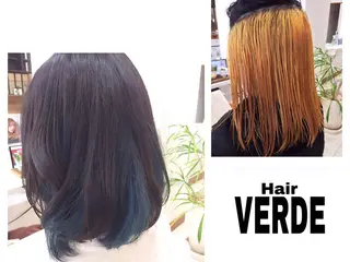 ミディアム カラー いけだ ゆうのヘアスタイル