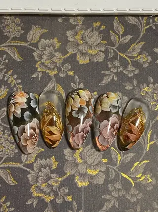 ネイル 自宅ネイルサロン ♦️nuance♦️のネイルデザイン