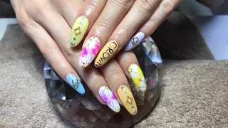 ネイル ネイル/耳つぼ /新ホワイトニングのネイルデザイン