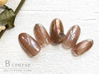 ネイル Cleo伏見店🌿 Momokaのネイルデザイン