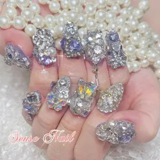 ネイル カラー パーマ ヘアアレンジ メンズ キッズ マツエク・マツパ アイブロウ Bunny 🐰のネイルデザイン