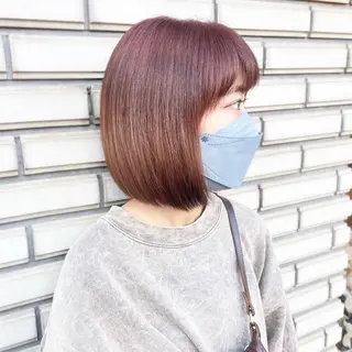 ショート カラー 🦋韓国系指名No1 店長/圓山 祐也🦋のヘアスタイル