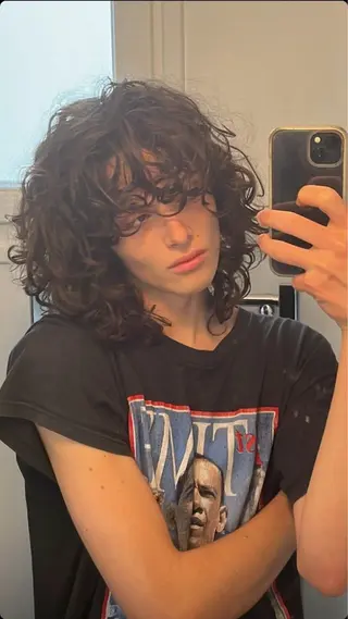 パーマ 雰囲気でるニュアンス パーマモデル募集🌀のヘアスタイル