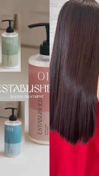 カラー Sayumi 🪐のヘアスタイル