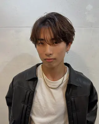 ミディアム メンズ 横浜/ボブ/ ショート/はやとのヘアスタイル