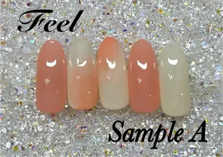 ネイル ネイルサロン Feel円町店のネイルデザイン