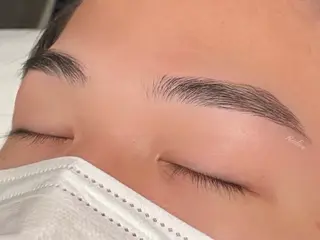 アイブロウ Ridive makiのマツエク・マツパデザイン